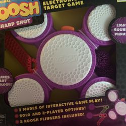 Original Koosh Sharp Shot Electronic Target Game