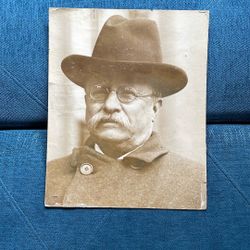 Vintage Print Theodore Roosevelt 