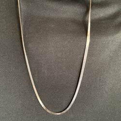 Italian Made 925 Sterling Silver Chain 18” Necklace
