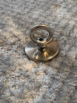 34mm Fishing Magnet with 150lbs pulling force