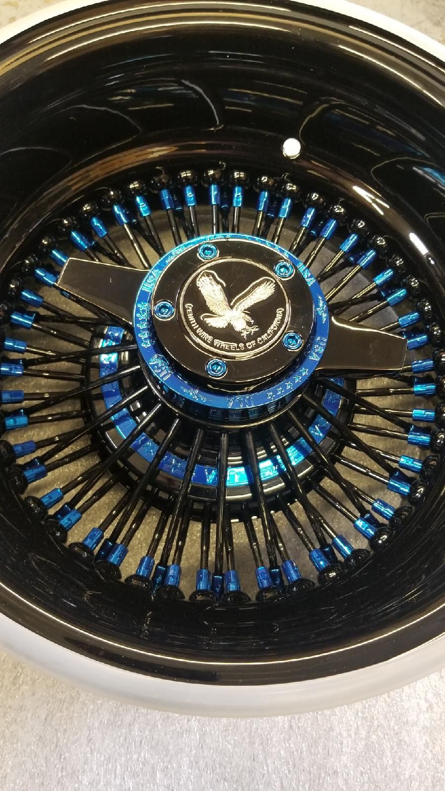 13” Zenith wire wheels rims