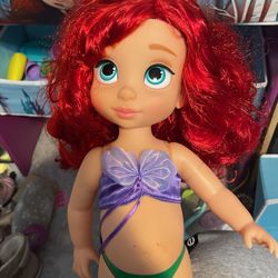 Ariel Animator Doll