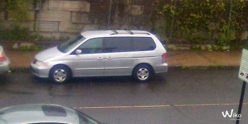 2001 Honda Odyssey (double sliding doors)