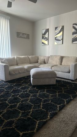 Ivory Sectional