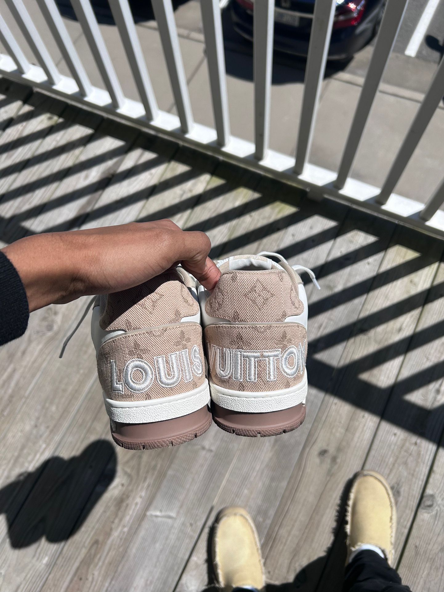Louis Vuitton Trainers 9.5 for Sale in Brentwood, NC - OfferUp