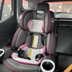GRACO  car seat 4ever DLX 4 in 1 for infant and toddler LIKE NEW