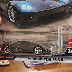 Hotwheels PREMIUM Koenigsegg CCXR