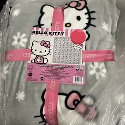 hello kitty blanket