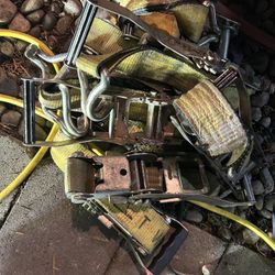 Heavy duty  Ratchet Straps