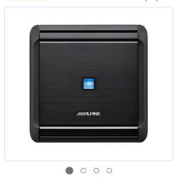 10” kicker sub With Alpine Amplifier 
