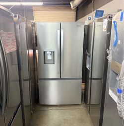 Whirlpool - 36 in. Wide 30 cu. ft. French Door Refrigerator with Dual Ice Makers - Fingerprint-Resistant Stainless Finish 🔥🔥