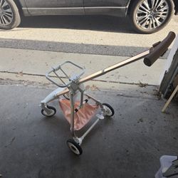 Luxury Pet Stroller 