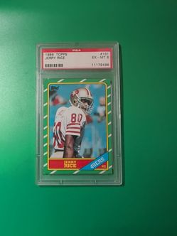 Jerry Rice rookie card