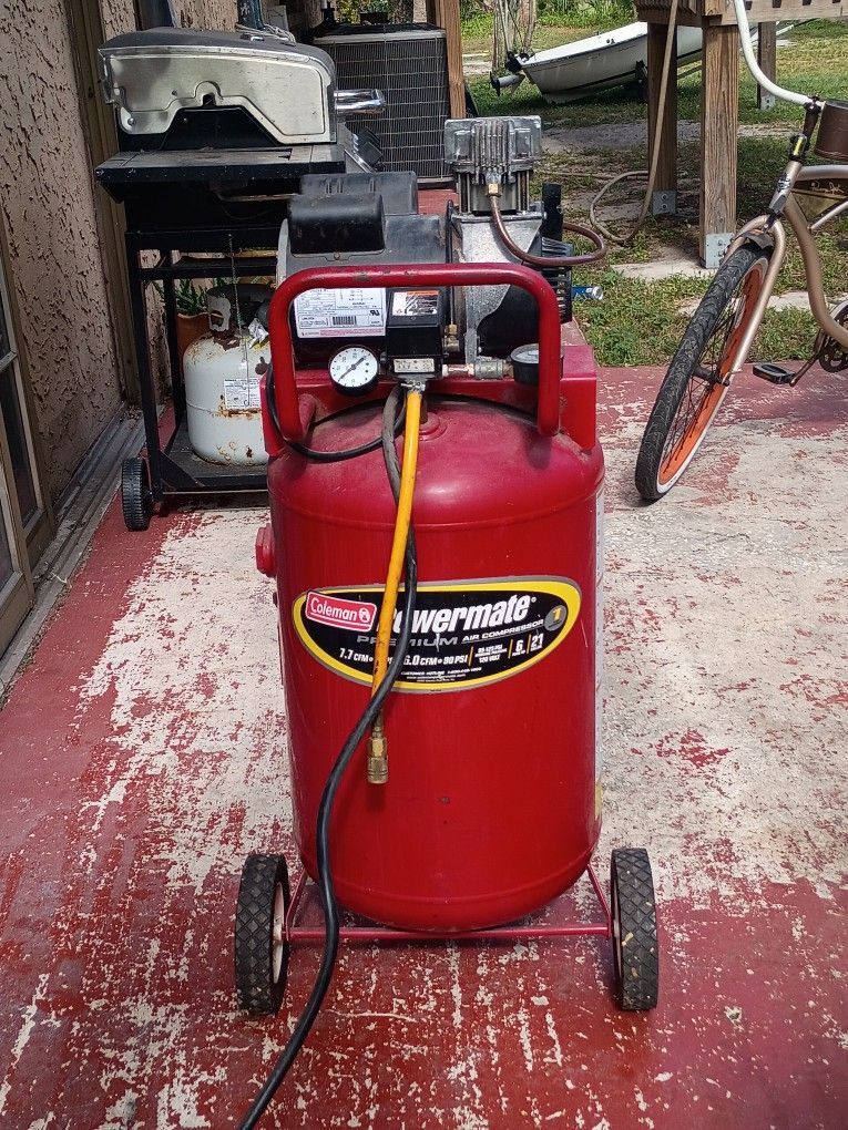 Coleman 21 Gallon Air Compressor