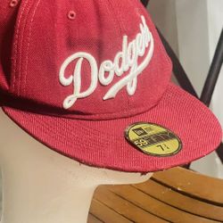 7/ 1/2  Dodgers Hat