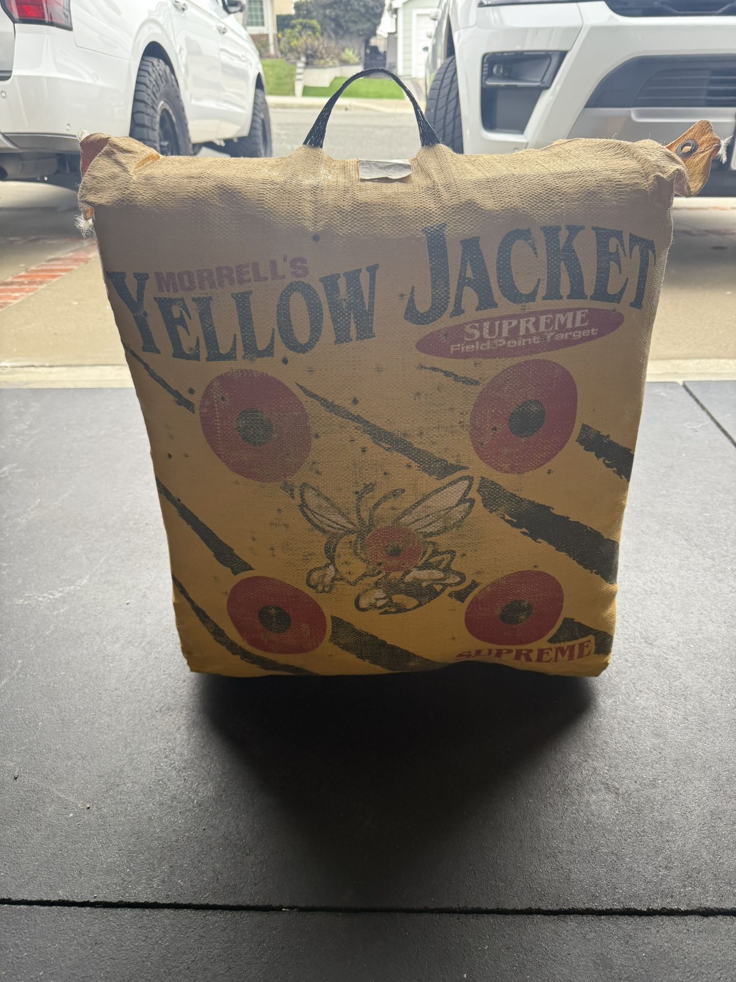 Yellow jacket Archery Target