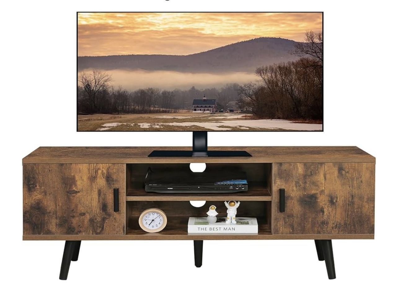 Mid Century Entertainment Center