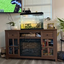 Fireplace Entertainment Center