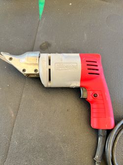 MILWAUKEE Shear: Sheet Metal, Double Cut