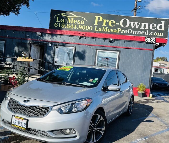 2014 Kia Forte EX