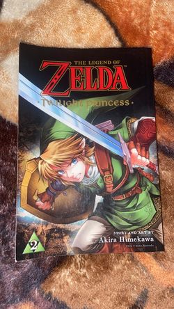 Zelda twilight princess