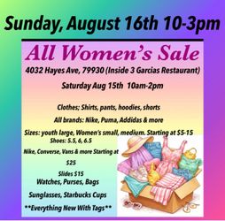 Women’s sale