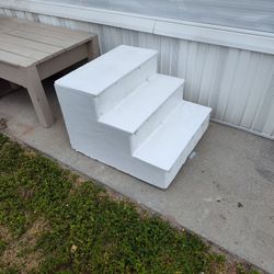 Fiberglass Steps 