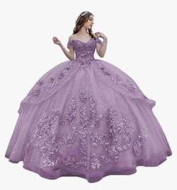 Dress Quinsiañera  New