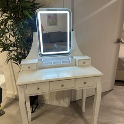 Vanity Con Silla