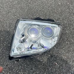 LH Passenger  Headlight LEFT Headlamp Halogen 05-11 CADILLAC STS 