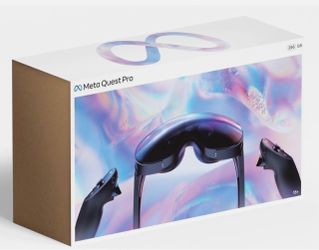 Meta Quest Pro VR (Like- NEW!)