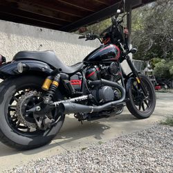 2015 Yamaha Bolt