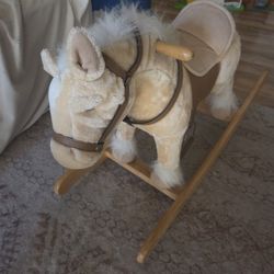 Rocking Horse- Makes Noises and Moves Head 