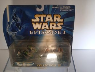 Star Wars Micro Machines Episode 1