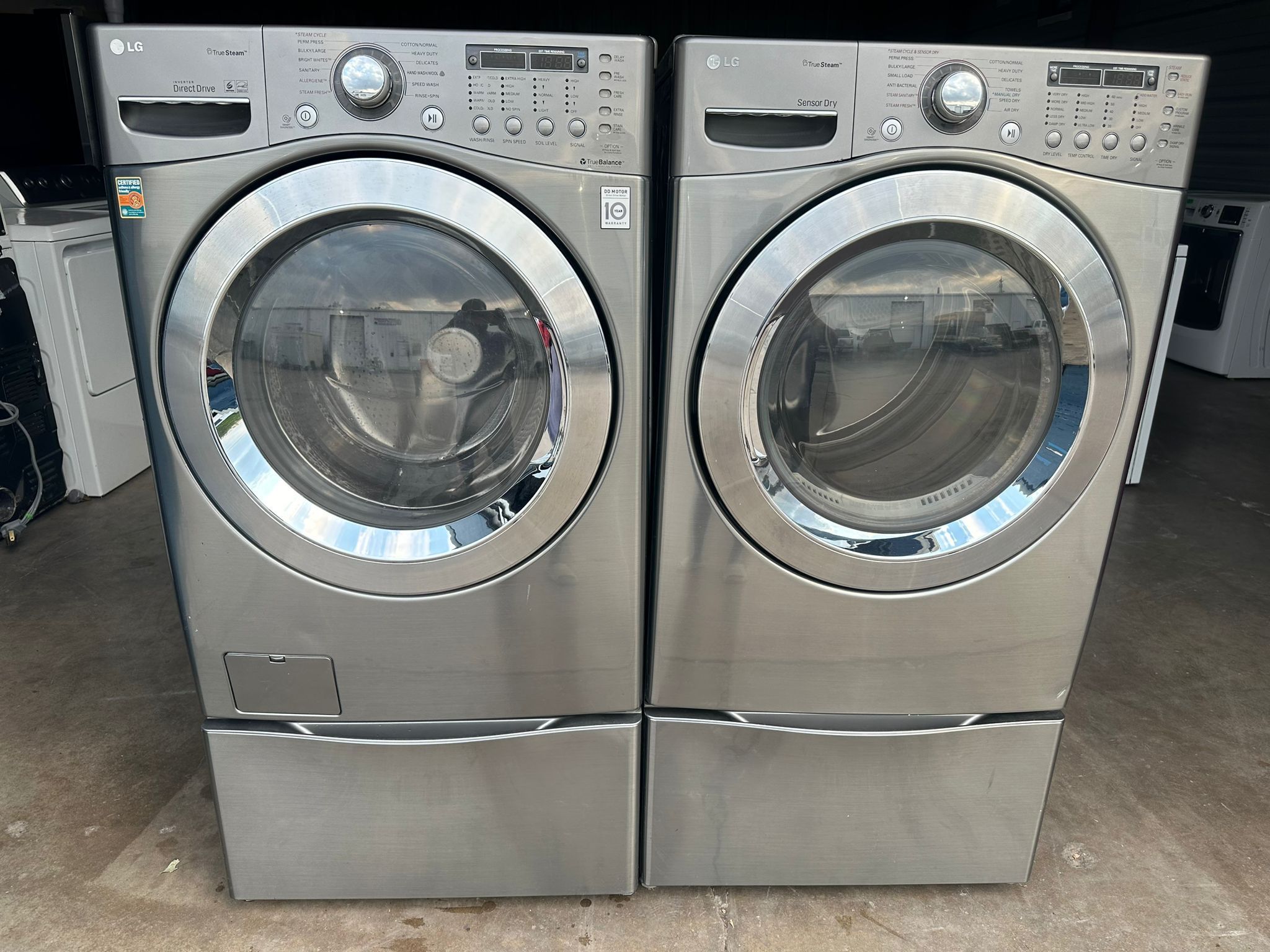 WASHER & DRYER ⚡️electric LAVADORA y SECADORA ⚡️eléctricas