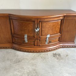 Solid Wood Cabinet / TV Stand