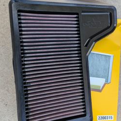 Ford Mustang K&N Engine Air Filter