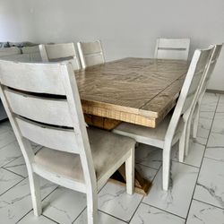 7 Piece Dining Set (Farmhouse)