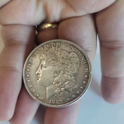 1889 margan silver dollar