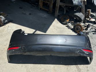 2015-2020 Acura TLX rear bumper