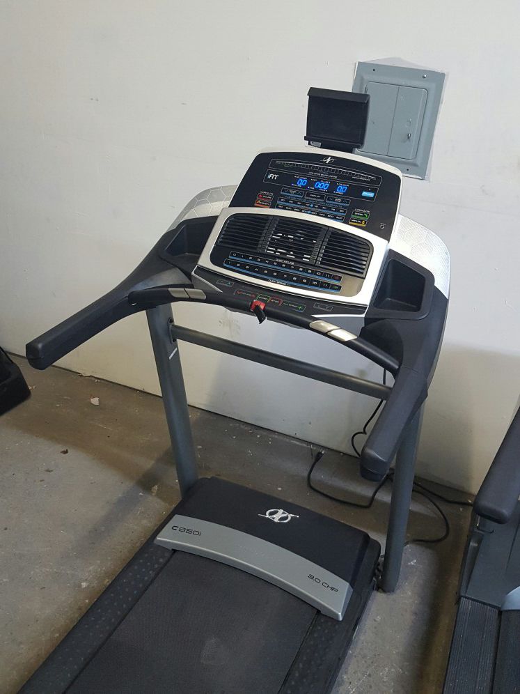 Nordictrack c950i treadmill - I can deliver