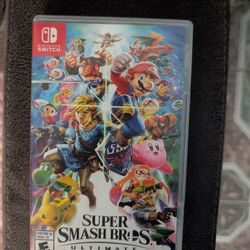 Super Smash Bros Ultimate 
