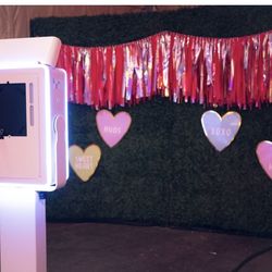 Full Photo Booth set with flash, camera and printer
