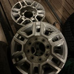 Chevy Oem 2500 HD Rims 8 Lug 8x180