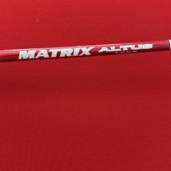Golf Club Matrix Altus 20 Degree 