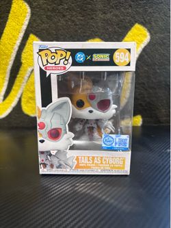 Tails as Cyborg Funko Pop #594