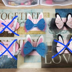 Easter Handmade Bows