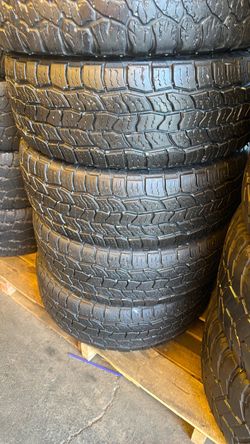 Used tires 265/70/17