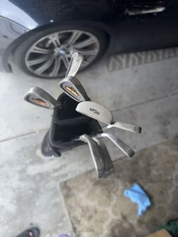 Golf Clubs, Bag And Balls