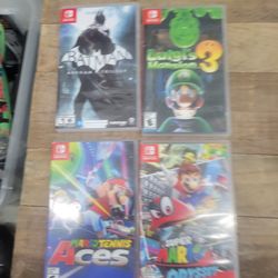 Nintendo Switch Games Bundle 